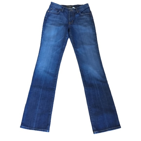 David Kahn Lauren Jeans Blue Size 2 - Picture 2 of 8